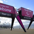 Olympic Park Stratford Gate 2012