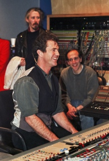 Mel Gibson - Braveheart Abbey Road Studios 1995