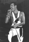 036 BW Freddie Mercury 1984