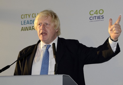Boris Johnson C40 Conference 2013