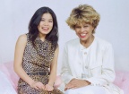 Tina Turner and Vanessa Mae 1995